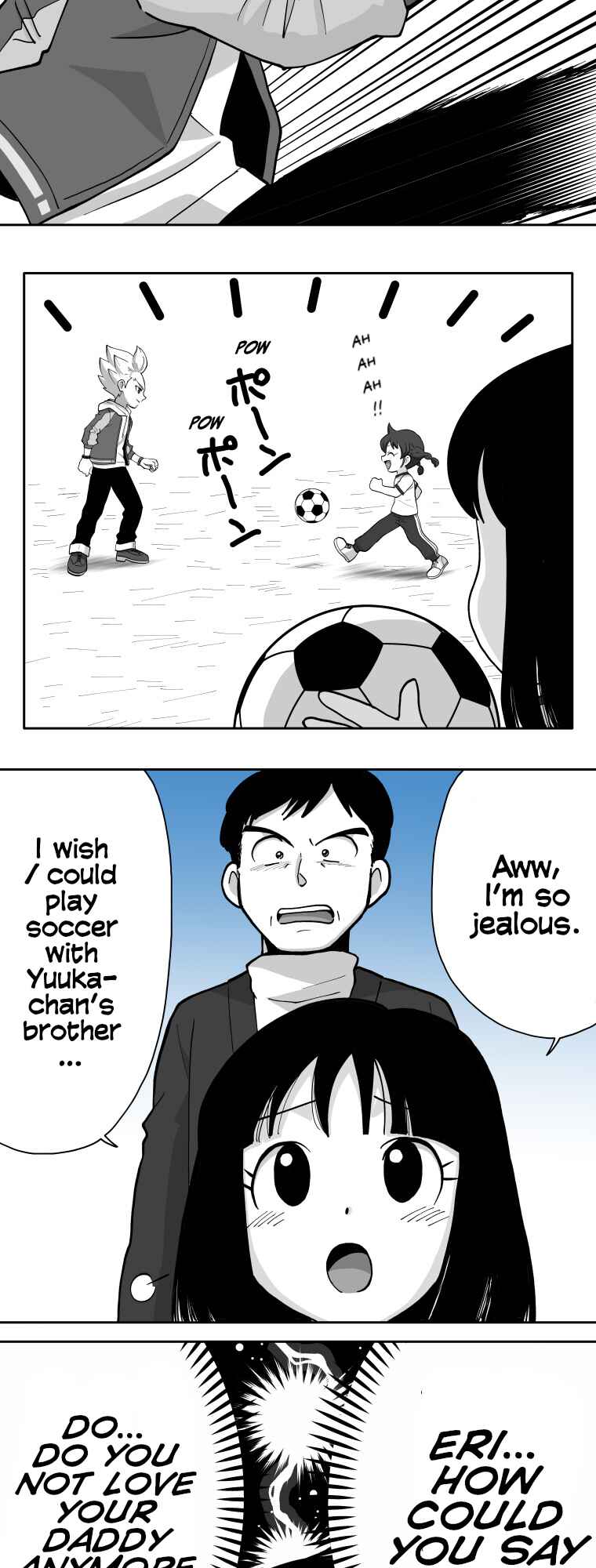 Page 11 Chapter 97 HonoSuto! ~Gouenjis Soliloquy~