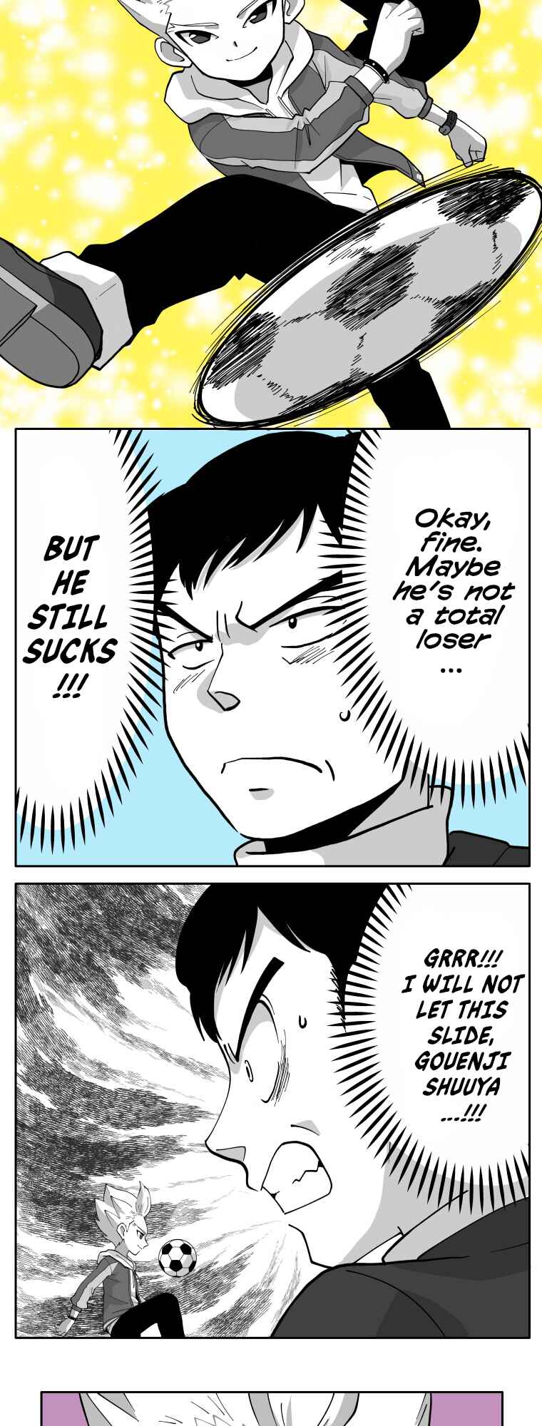 Page 15 Chapter 97 HonoSuto! ~Gouenjis Soliloquy~