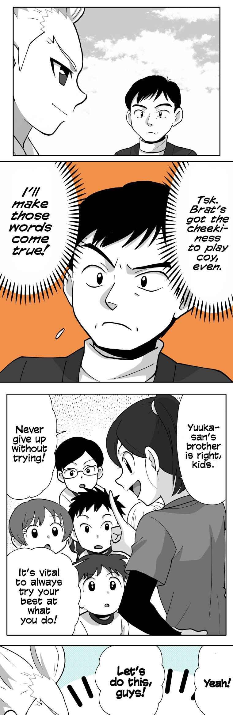 Page 20 Chapter 97 HonoSuto! ~Gouenjis Soliloquy~