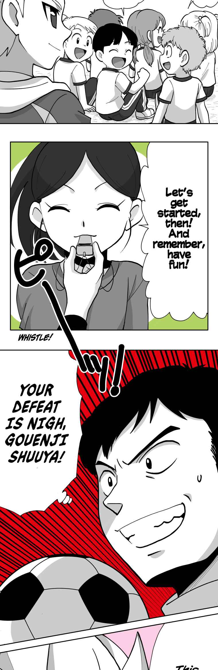 Page 21 Chapter 97 HonoSuto! ~Gouenjis Soliloquy~