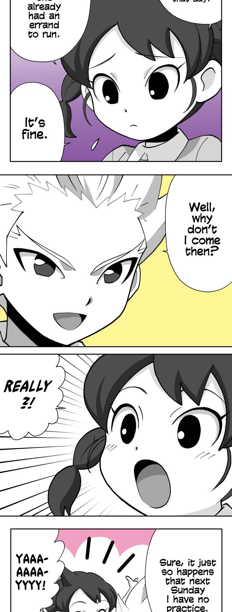 Page 3 Chapter 97 HonoSuto! ~Gouenjis Soliloquy~