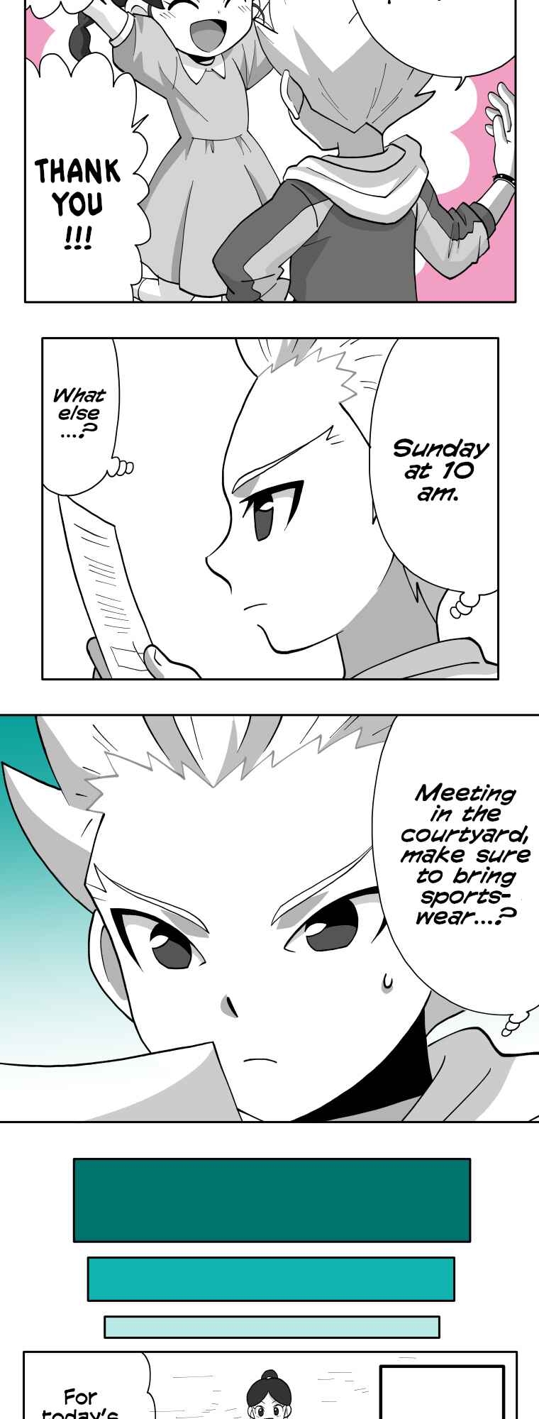 Page 4 Chapter 97 HonoSuto! ~Gouenjis Soliloquy~