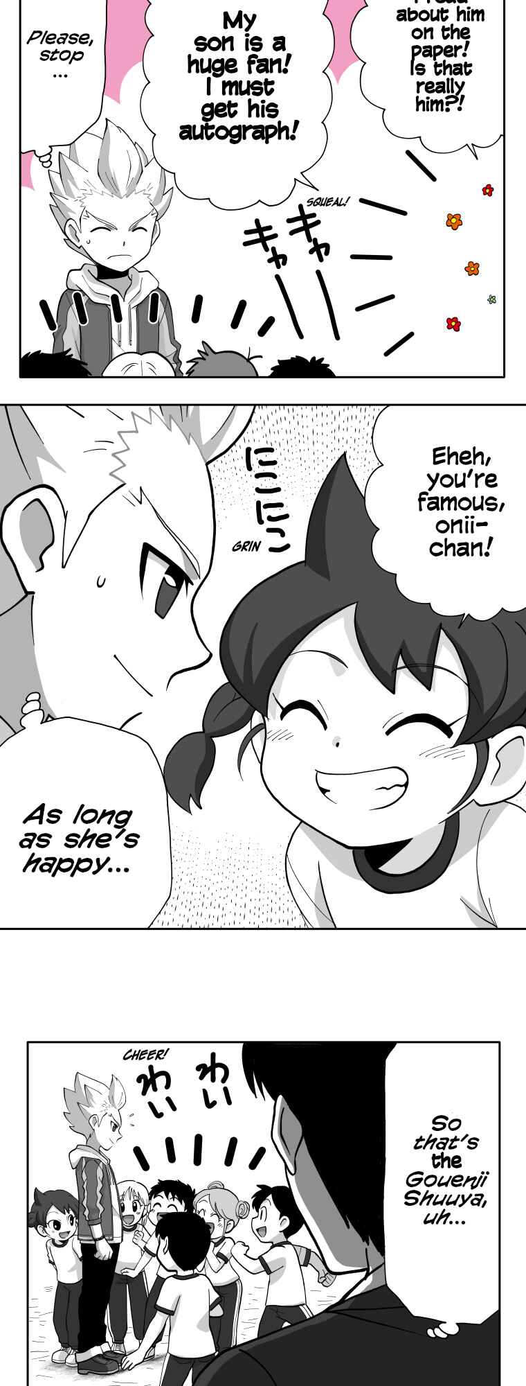 Page 7 Chapter 97 HonoSuto! ~Gouenjis Soliloquy~