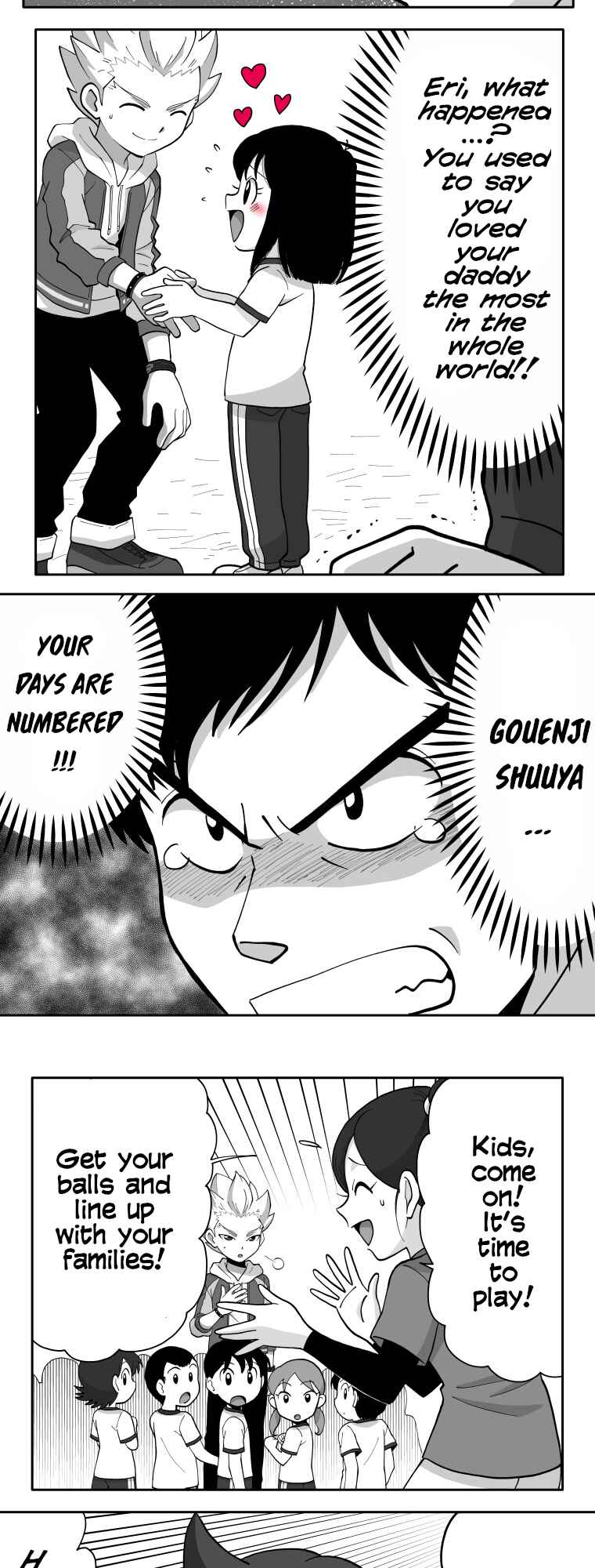 Page 9 Chapter 97 HonoSuto! ~Gouenjis Soliloquy~