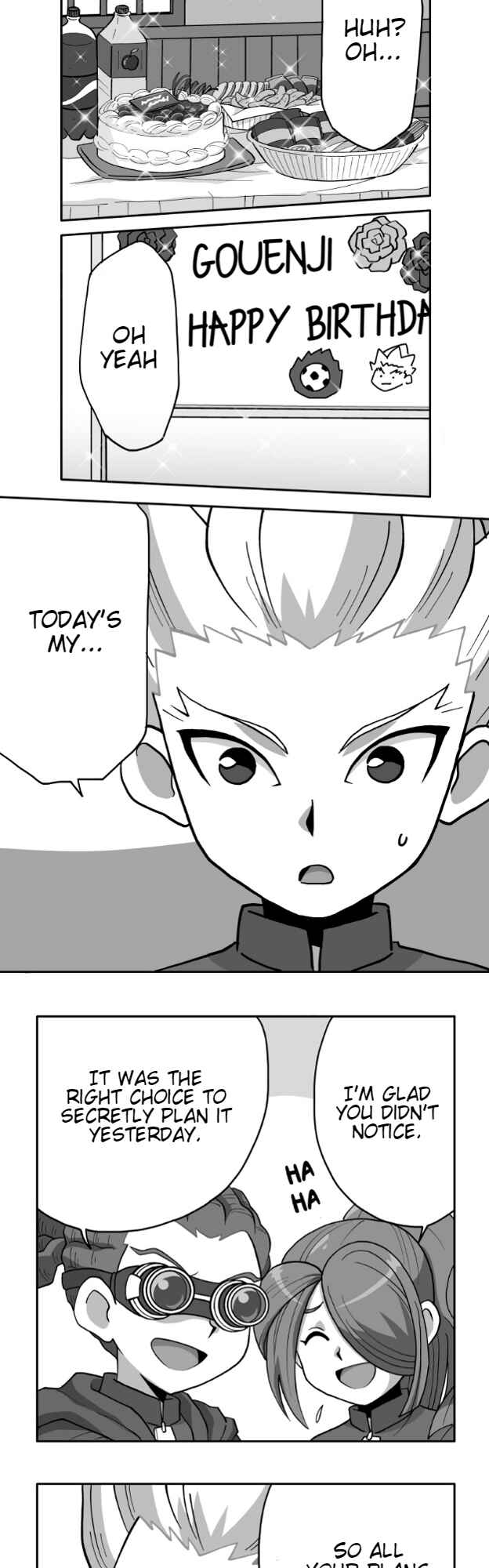 Page 12 Chapter 37 HonoSuto! ~Gouenjis Soliloquy~