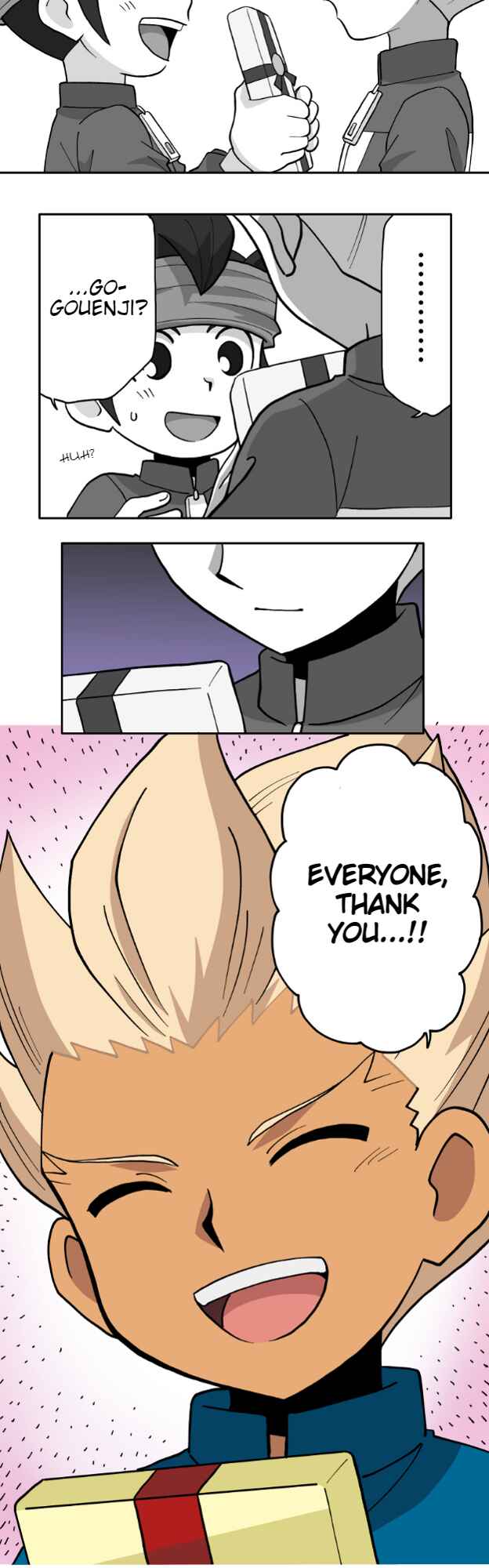 Page 14 Chapter 37 HonoSuto! ~Gouenjis Soliloquy~