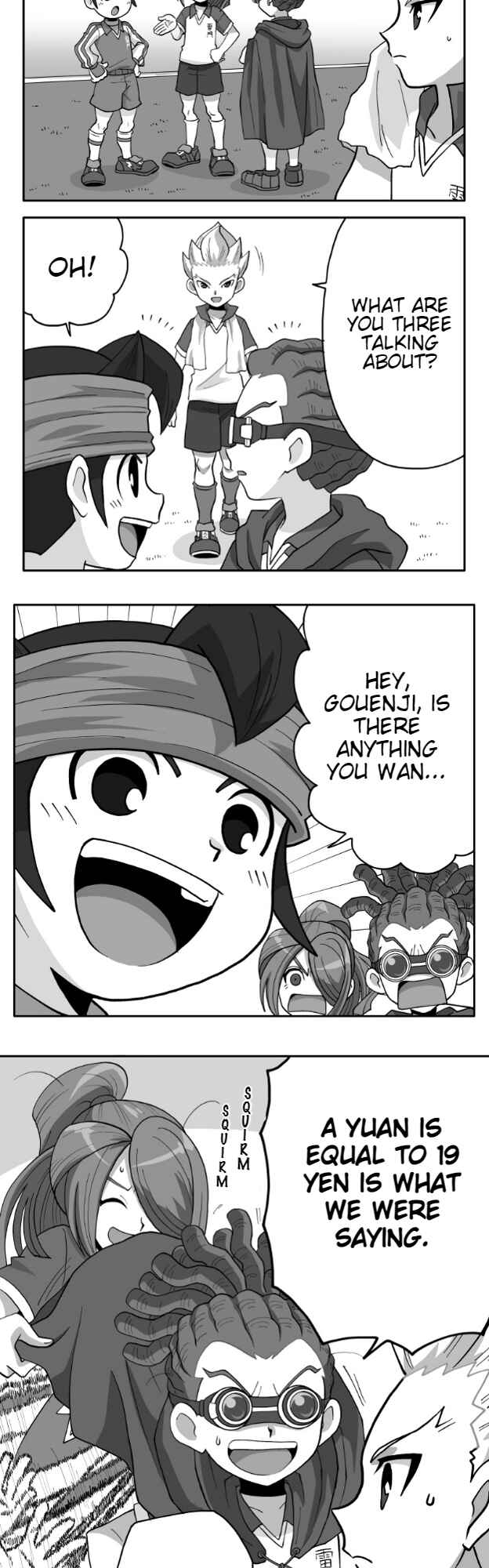 Page 3 Chapter 37 HonoSuto! ~Gouenjis Soliloquy~
