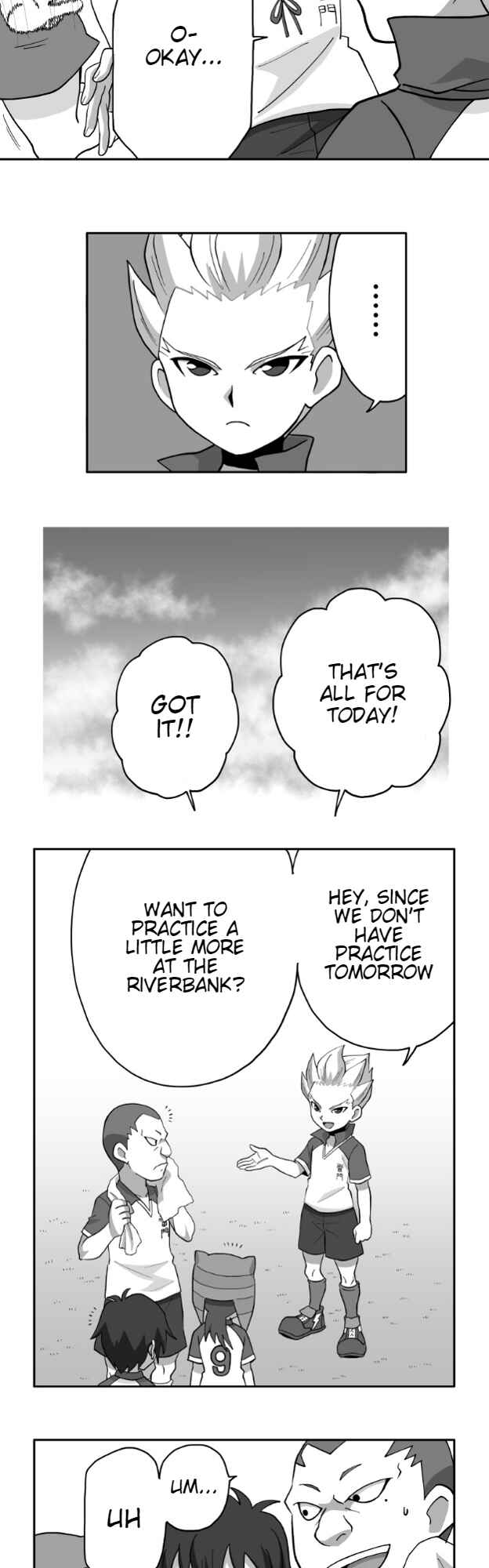 Page 4 Chapter 37 HonoSuto! ~Gouenjis Soliloquy~