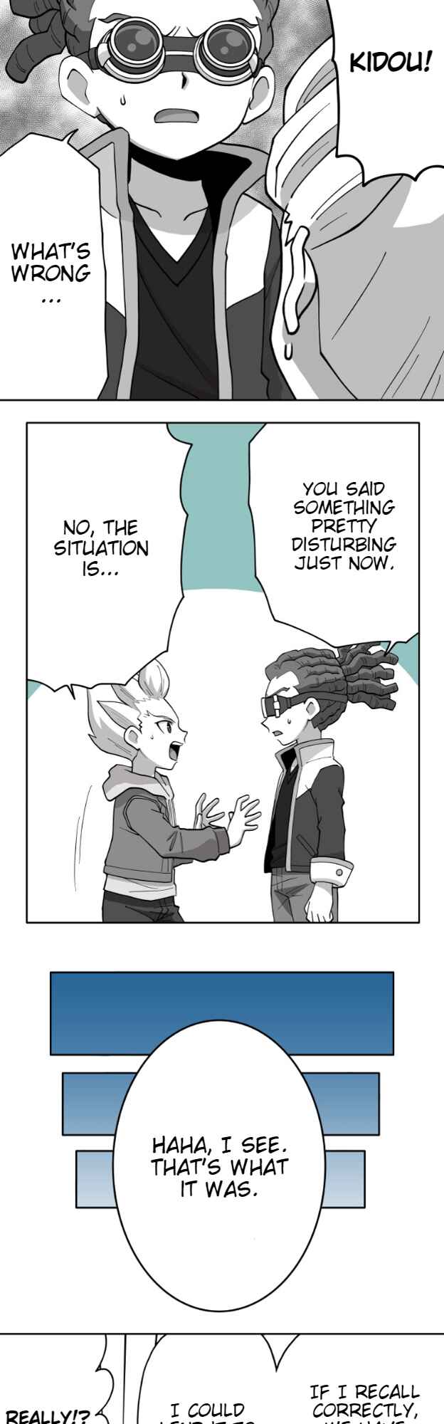 Page 11 Chapter 69 HonoSuto! ~Gouenjis Soliloquy~