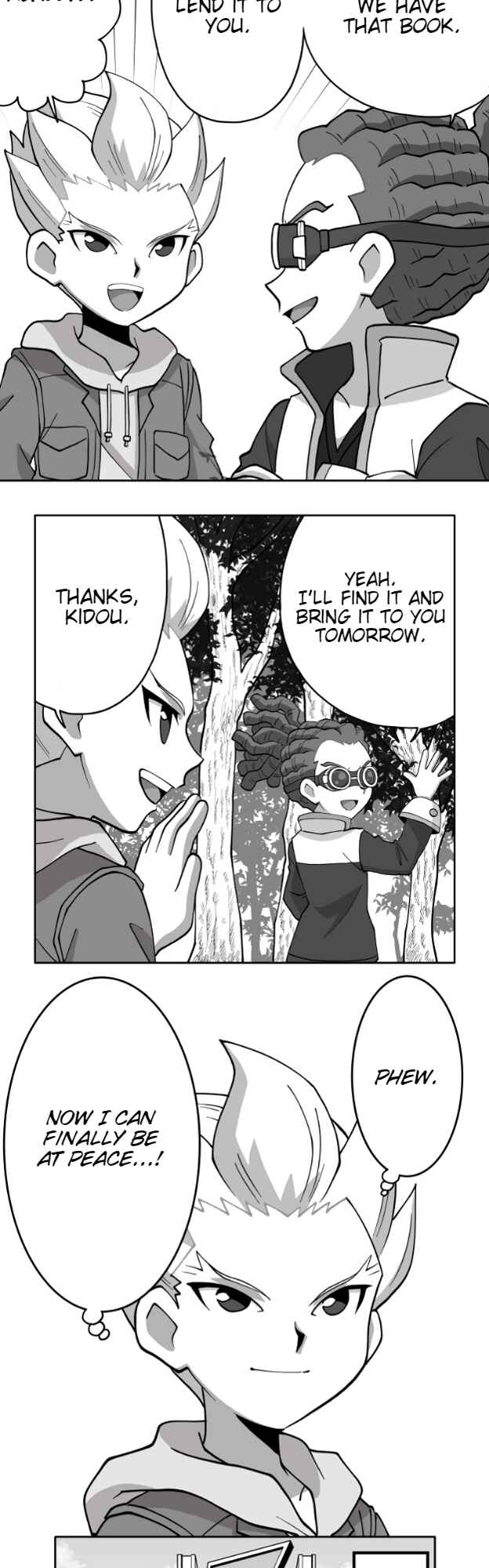 Page 12 Chapter 69 HonoSuto! ~Gouenjis Soliloquy~