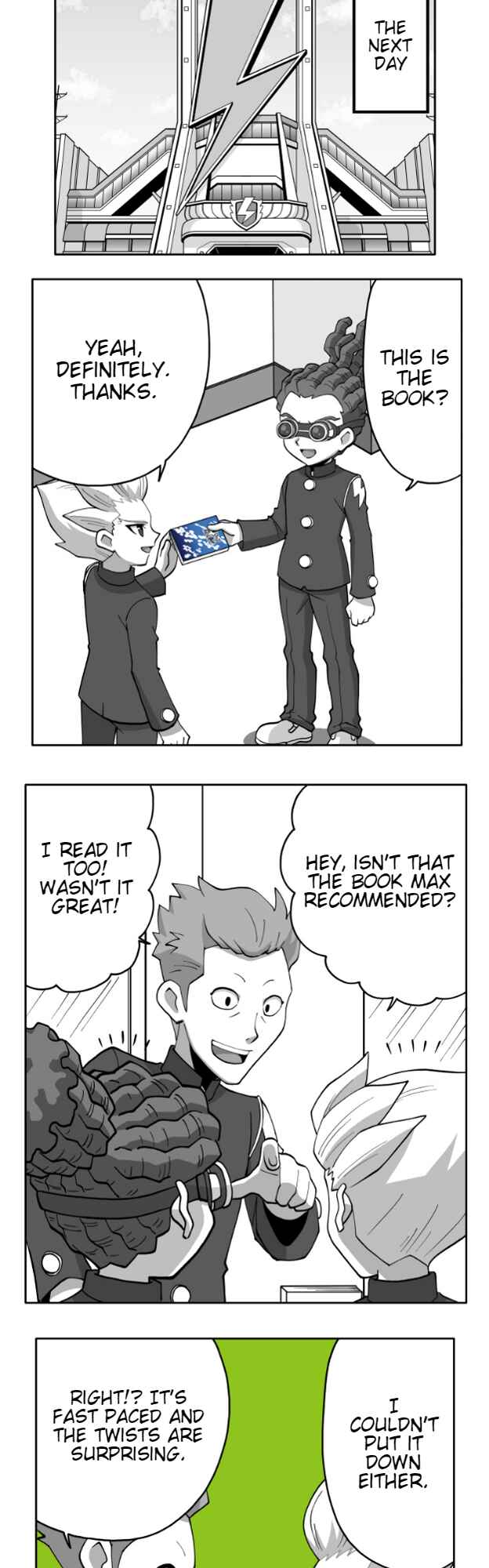 Page 13 Chapter 69 HonoSuto! ~Gouenjis Soliloquy~