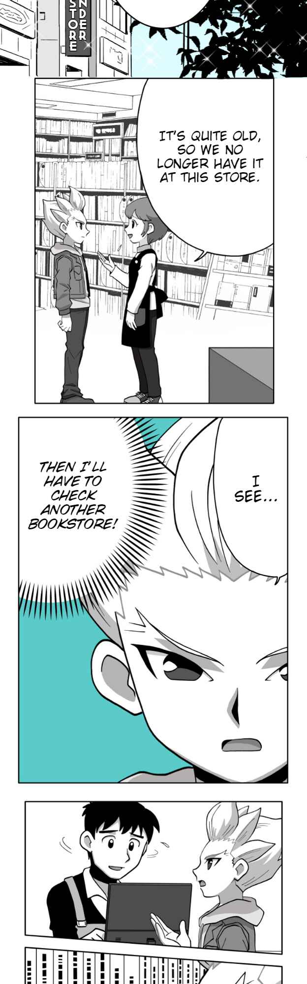 Page 8 Chapter 69 HonoSuto! ~Gouenjis Soliloquy~
