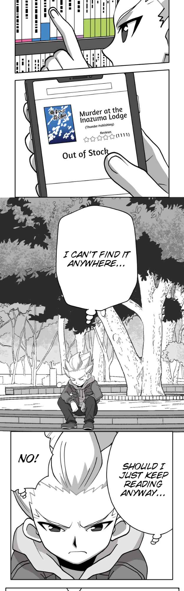 Page 9 Chapter 69 HonoSuto! ~Gouenjis Soliloquy~
