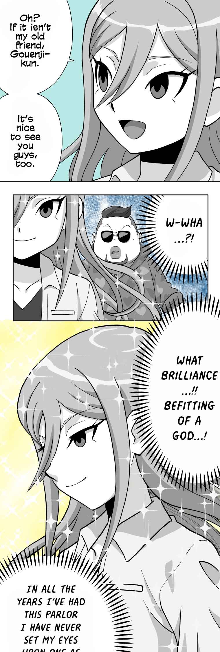 Page 3 Chapter 96 HonoSuto! ~Gouenjis Soliloquy~