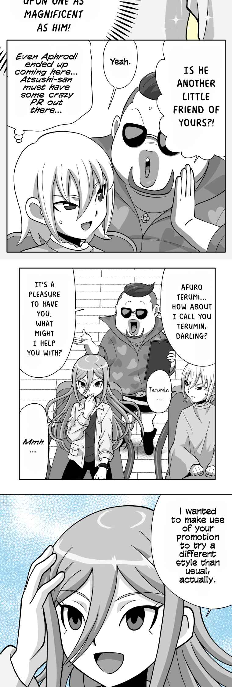 Page 4 Chapter 96 HonoSuto! ~Gouenjis Soliloquy~