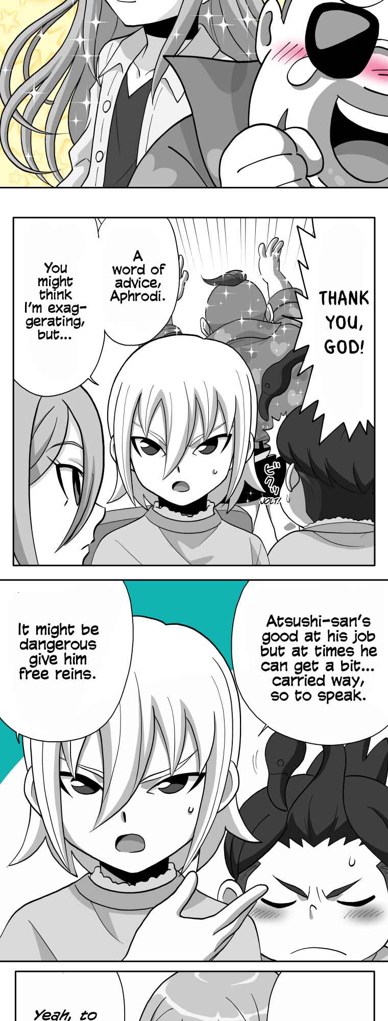 Page 6 Chapter 96 HonoSuto! ~Gouenjis Soliloquy~