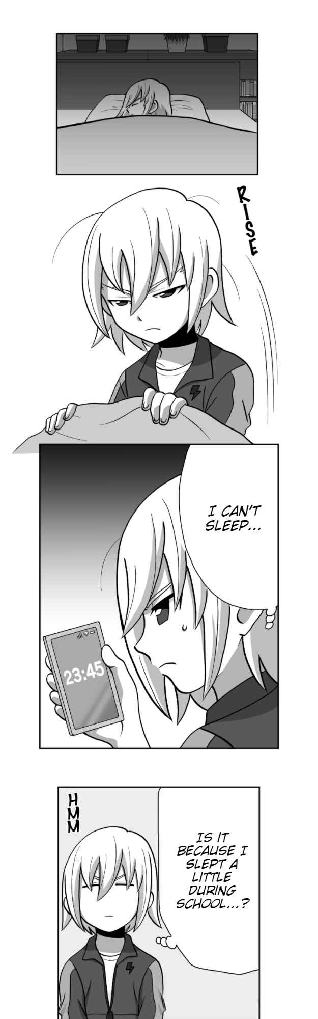 Page 1 Chapter 11 HonoSuto! ~Gouenjis Soliloquy~