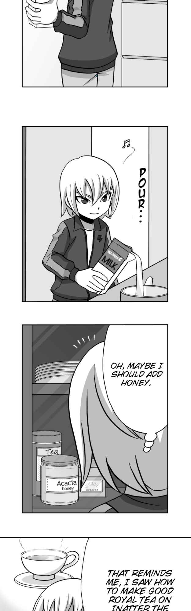 Page 11 Chapter 11 HonoSuto! ~Gouenjis Soliloquy~