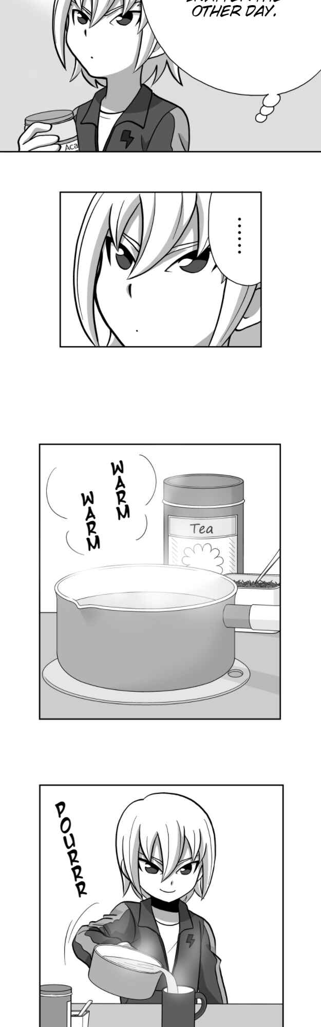 Page 12 Chapter 11 HonoSuto! ~Gouenjis Soliloquy~