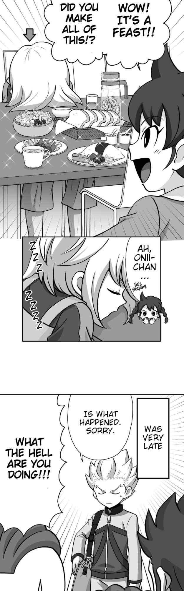 Page 21 Chapter 11 HonoSuto! ~Gouenjis Soliloquy~