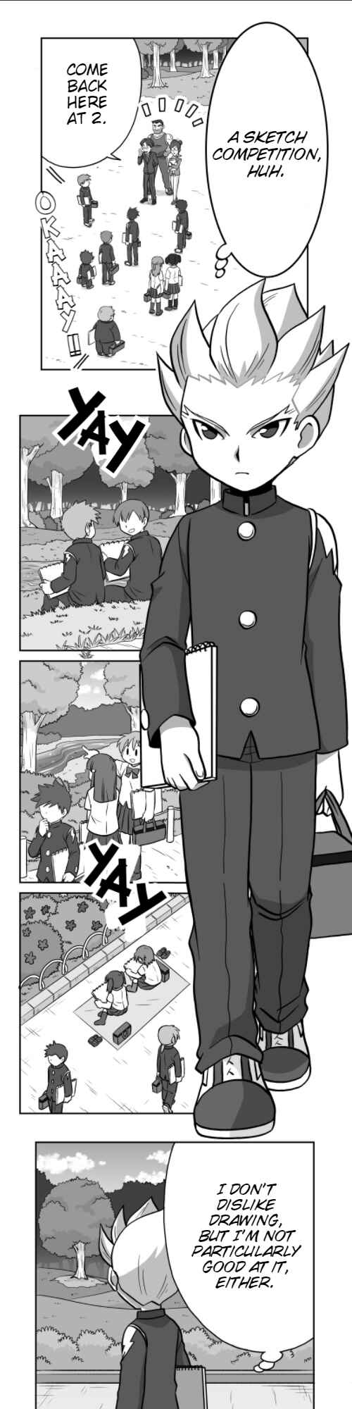 Page 1 Chapter 13 HonoSuto! ~Gouenjis Soliloquy~
