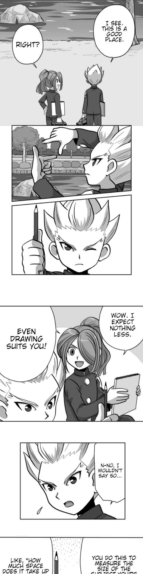 Page 3 Chapter 13 HonoSuto! ~Gouenjis Soliloquy~
