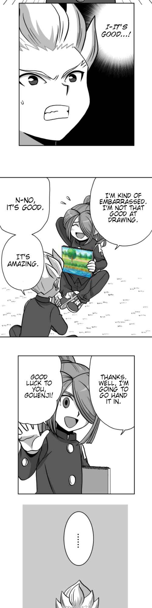 Page 7 Chapter 13 HonoSuto! ~Gouenjis Soliloquy~