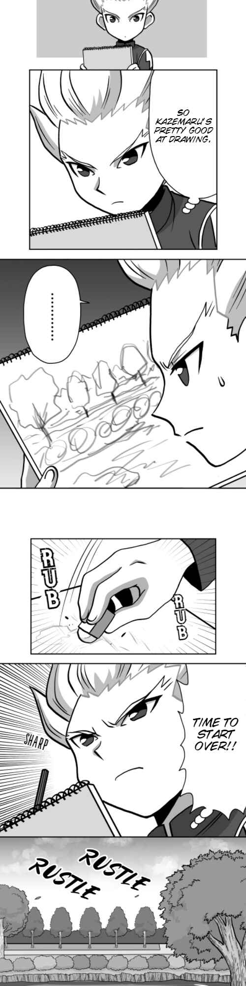 Page 8 Chapter 13 HonoSuto! ~Gouenjis Soliloquy~