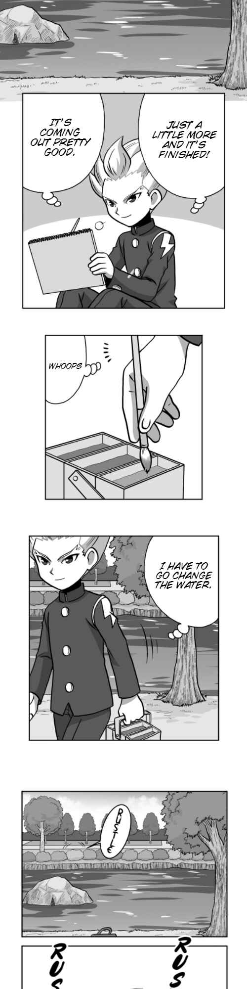 Page 9 Chapter 13 HonoSuto! ~Gouenjis Soliloquy~