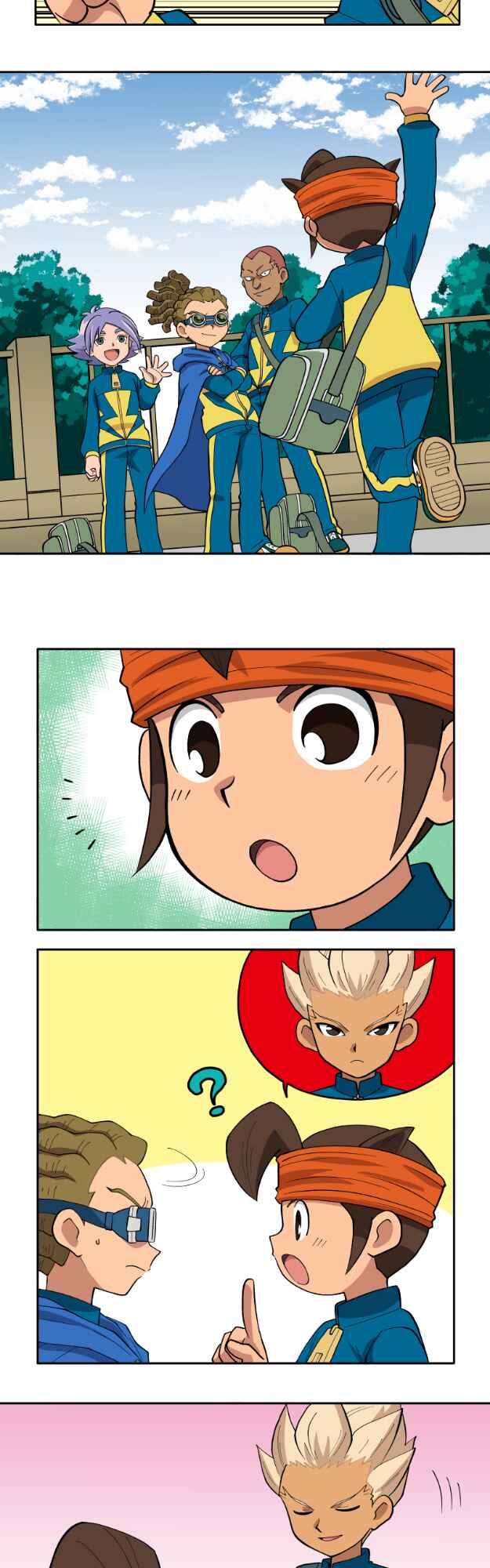 Page 6 Chapter 47 HonoSuto! ~Gouenjis Soliloquy~
