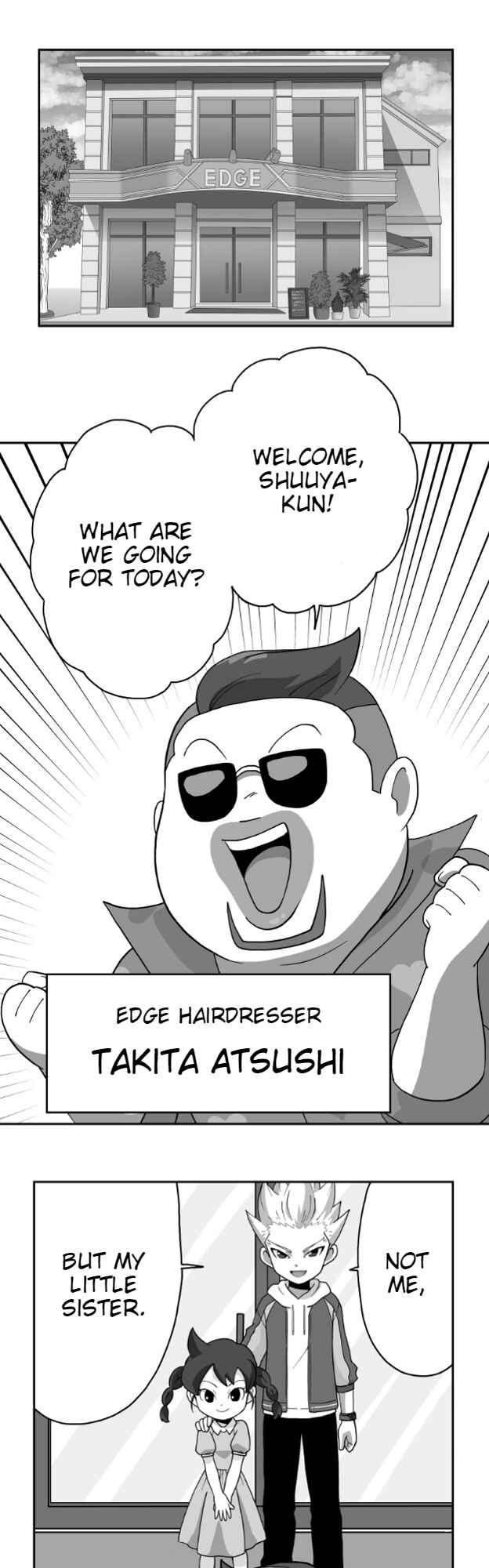 Page 1 Chapter 27 HonoSuto! ~Gouenjis Soliloquy~