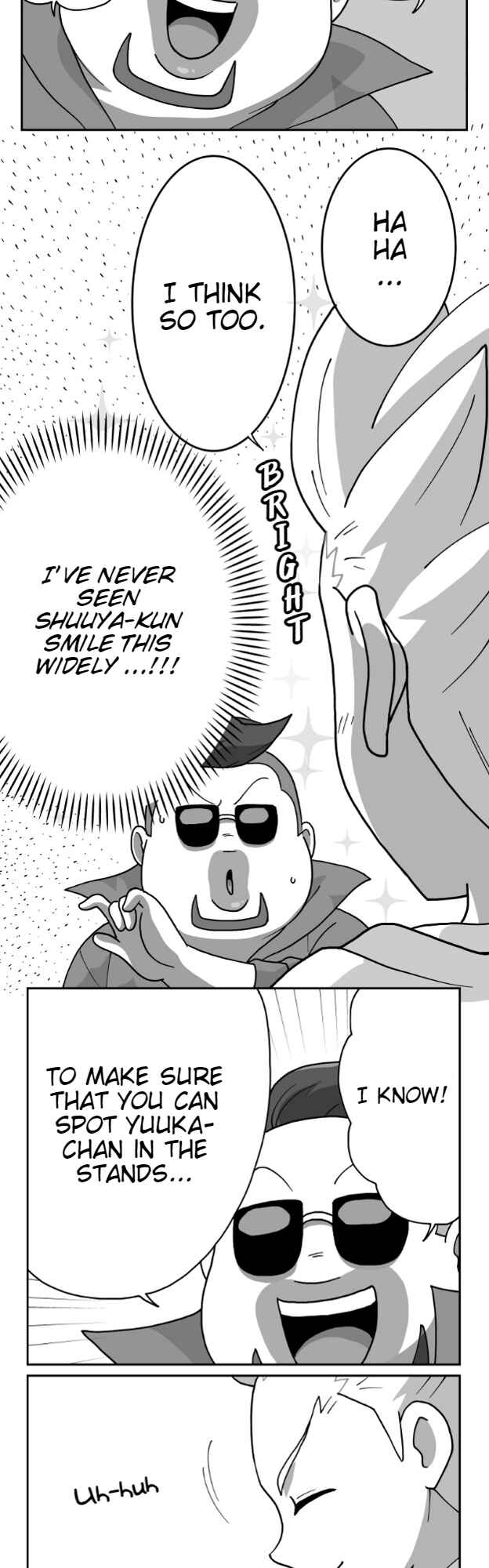 Page 14 Chapter 27 HonoSuto! ~Gouenjis Soliloquy~