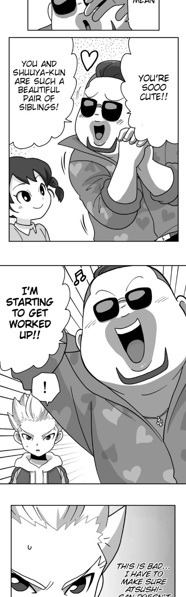 Page 3 Chapter 27 HonoSuto! ~Gouenjis Soliloquy~