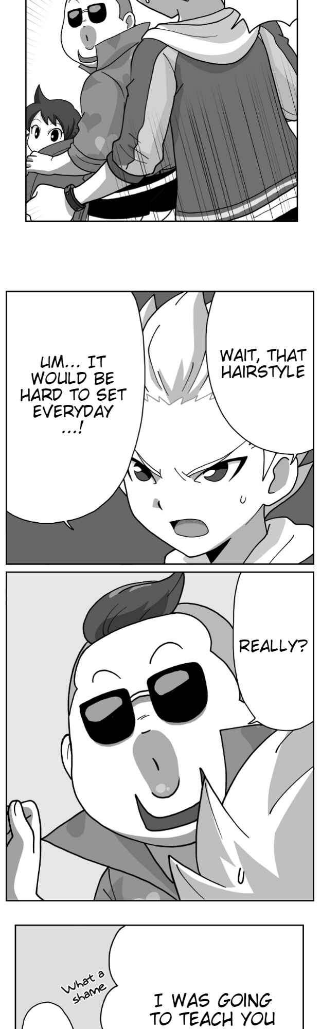 Page 7 Chapter 27 HonoSuto! ~Gouenjis Soliloquy~