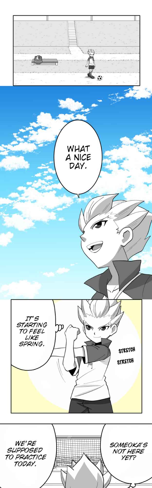 Page 1 Chapter 68 HonoSuto! ~Gouenjis Soliloquy~