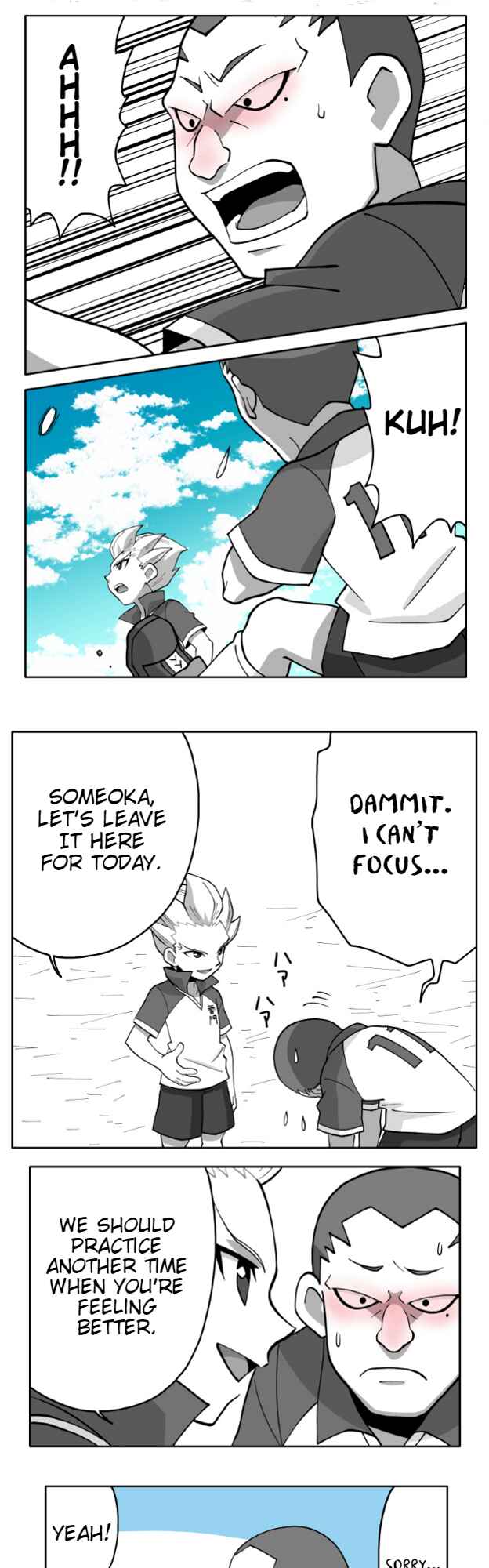 Page 11 Chapter 68 HonoSuto! ~Gouenjis Soliloquy~