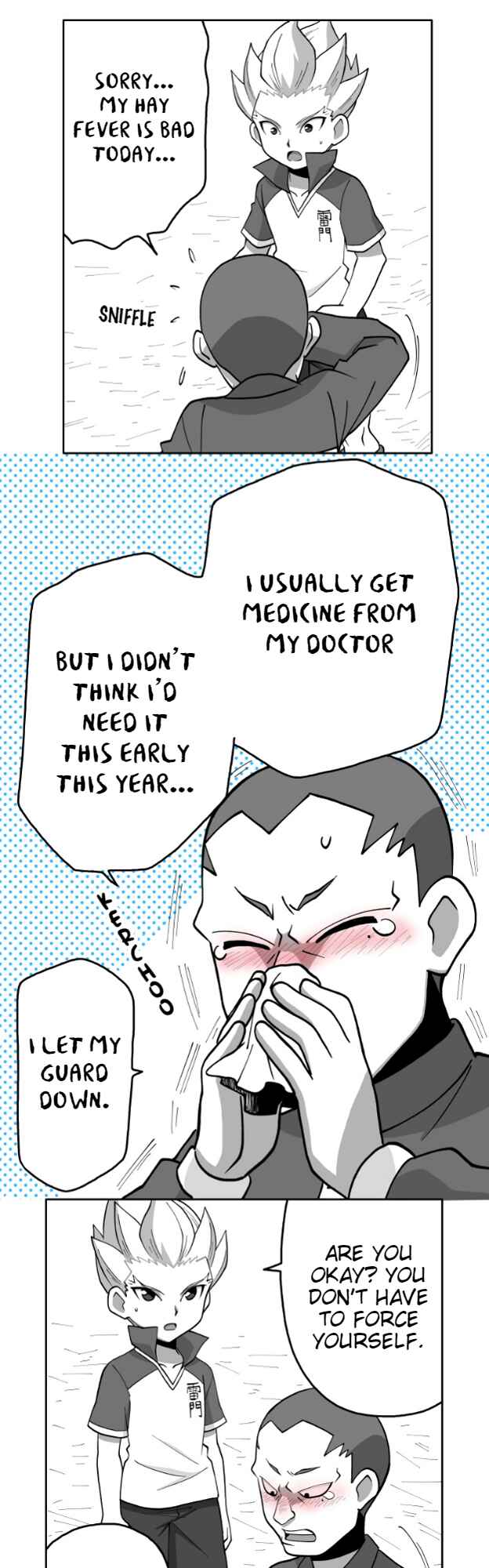 Page 3 Chapter 68 HonoSuto! ~Gouenjis Soliloquy~