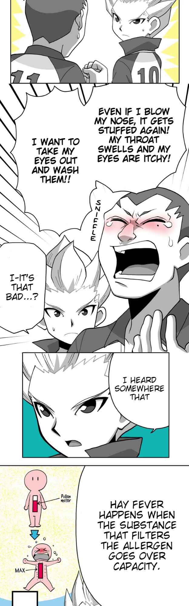 Page 9 Chapter 68 HonoSuto! ~Gouenjis Soliloquy~