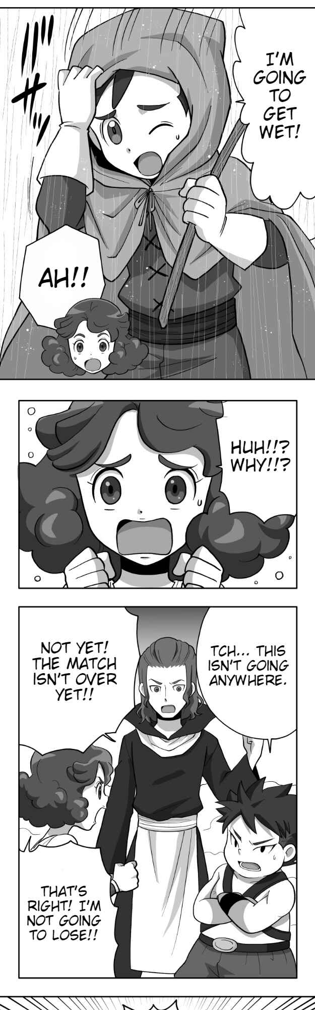 Page 11 Chapter 51 HonoSuto! ~Gouenjis Soliloquy~