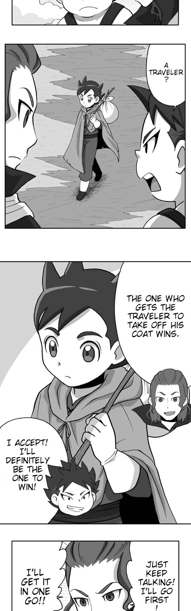 Page 4 Chapter 51 HonoSuto! ~Gouenjis Soliloquy~