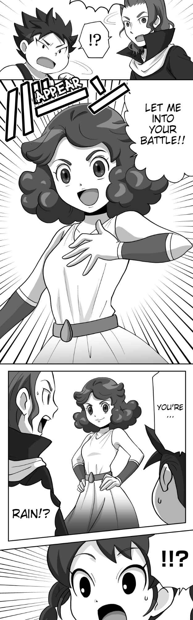 Page 8 Chapter 51 HonoSuto! ~Gouenjis Soliloquy~