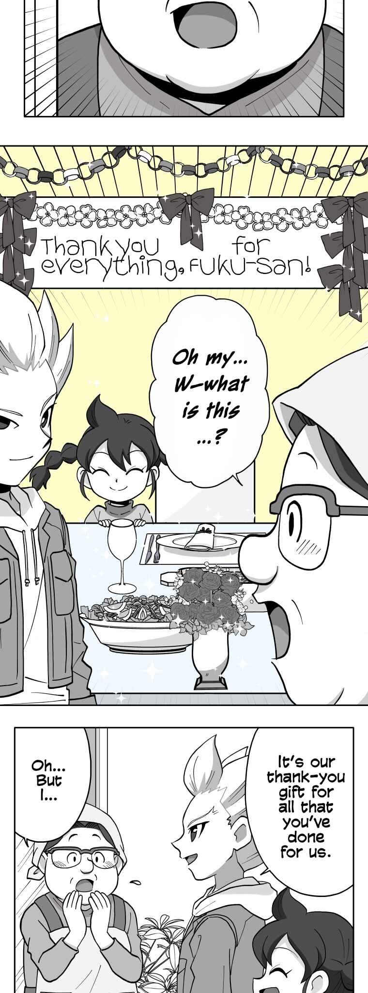 Page 12 Chapter 87 HonoSuto! ~Gouenjis Soliloquy~