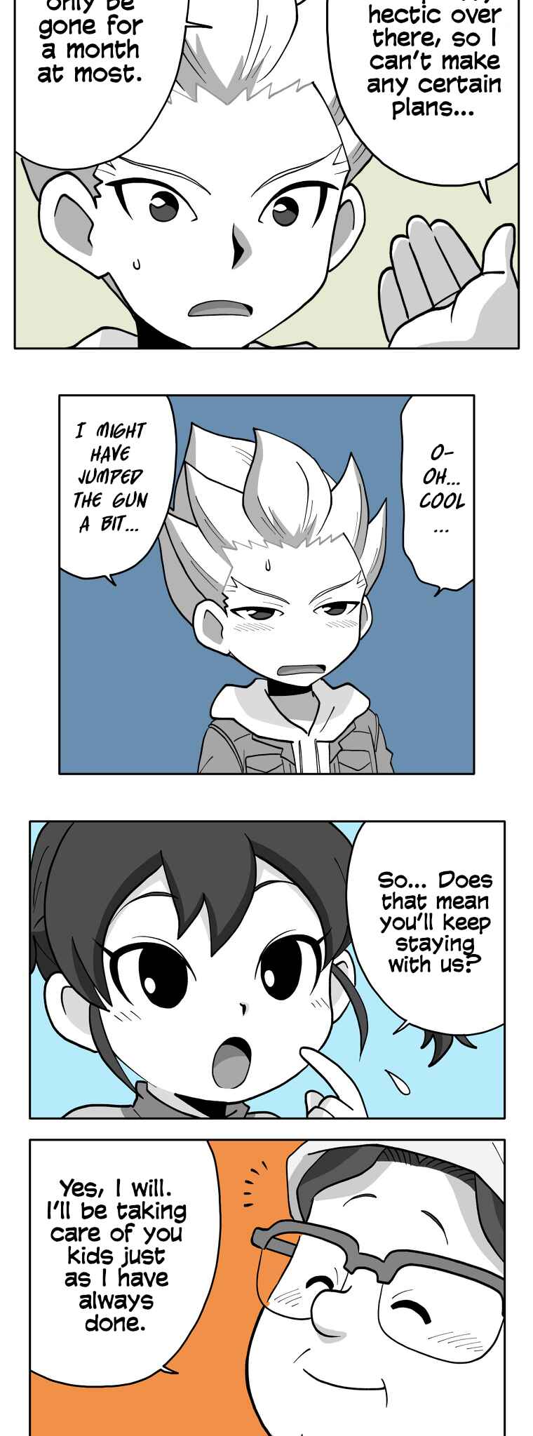 Page 19 Chapter 87 HonoSuto! ~Gouenjis Soliloquy~