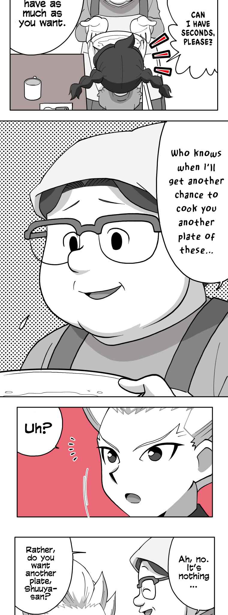 Page 2 Chapter 87 HonoSuto! ~Gouenjis Soliloquy~