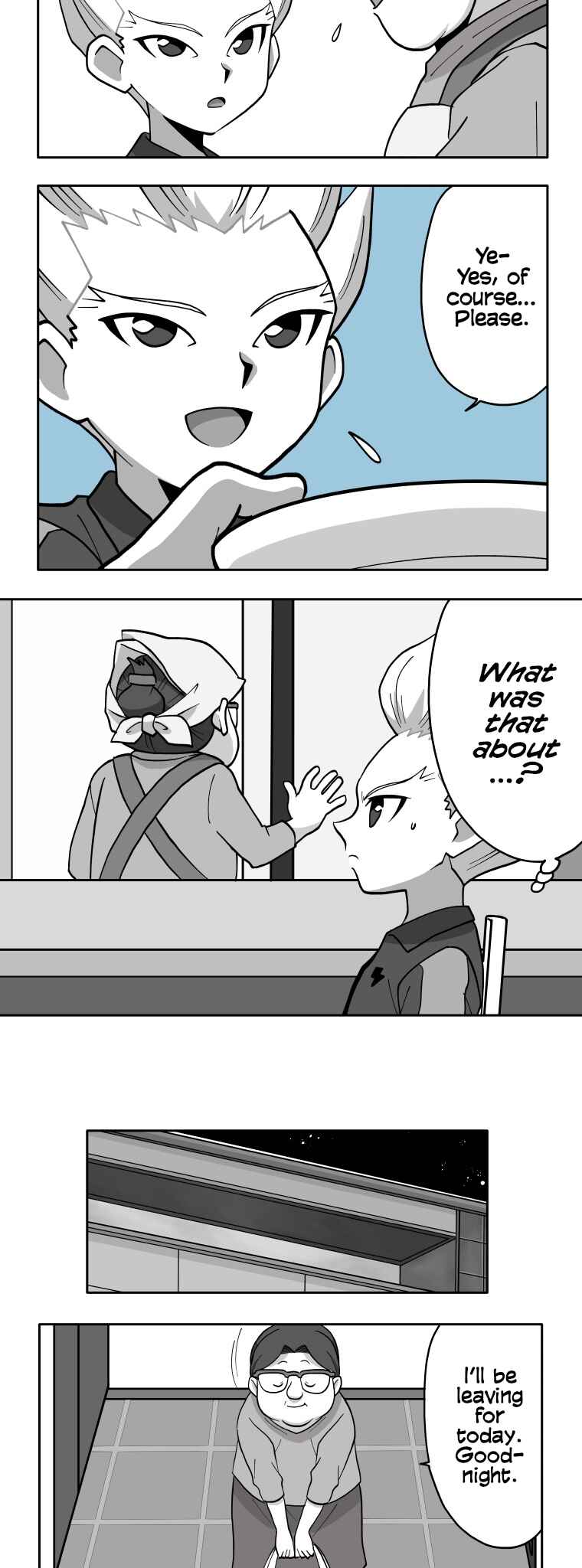 Page 3 Chapter 87 HonoSuto! ~Gouenjis Soliloquy~