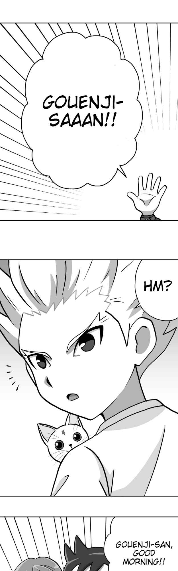 Page 1 Chapter 15 HonoSuto! ~Gouenjis Soliloquy~