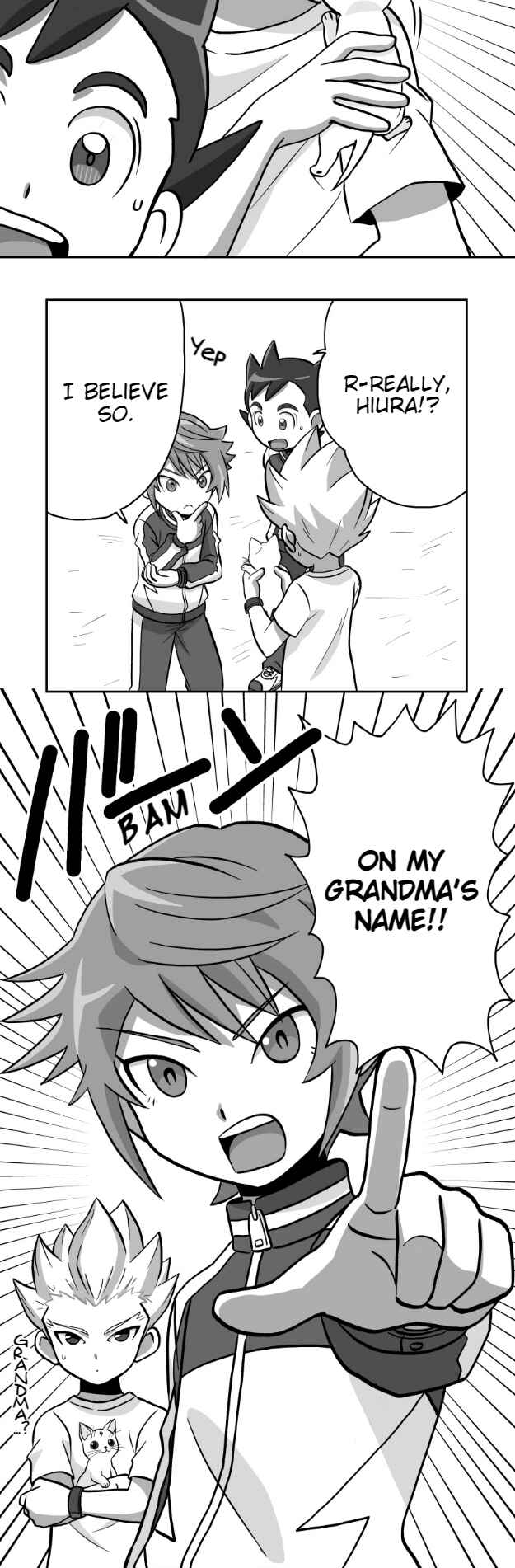 Page 10 Chapter 15 HonoSuto! ~Gouenjis Soliloquy~