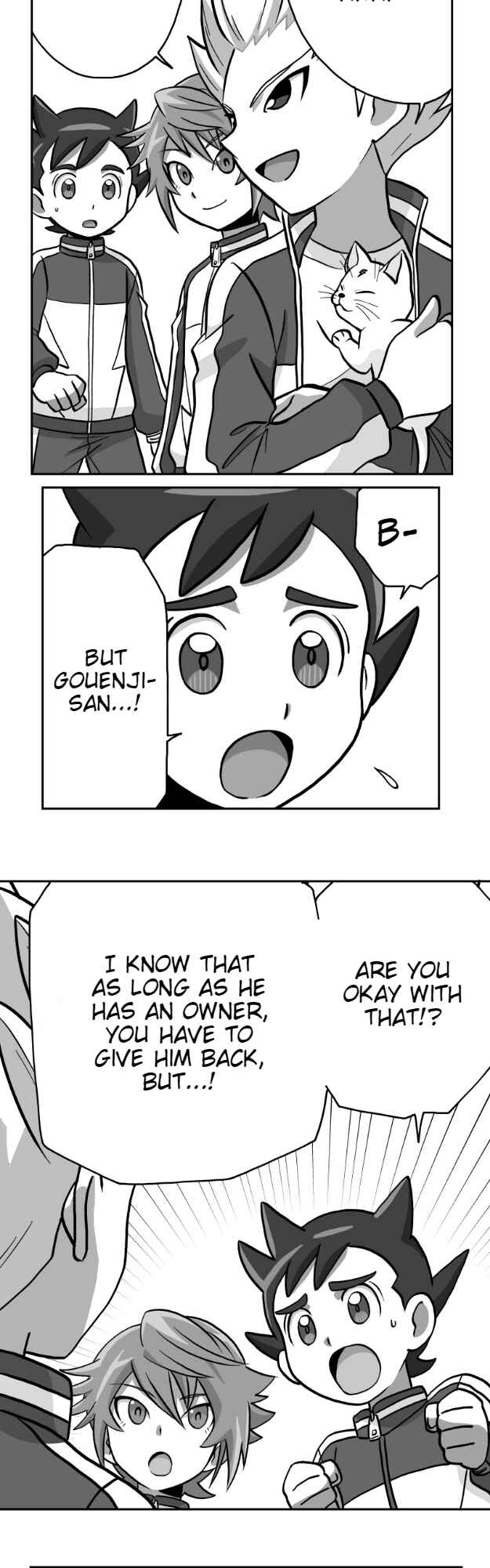 Page 14 Chapter 15 HonoSuto! ~Gouenjis Soliloquy~