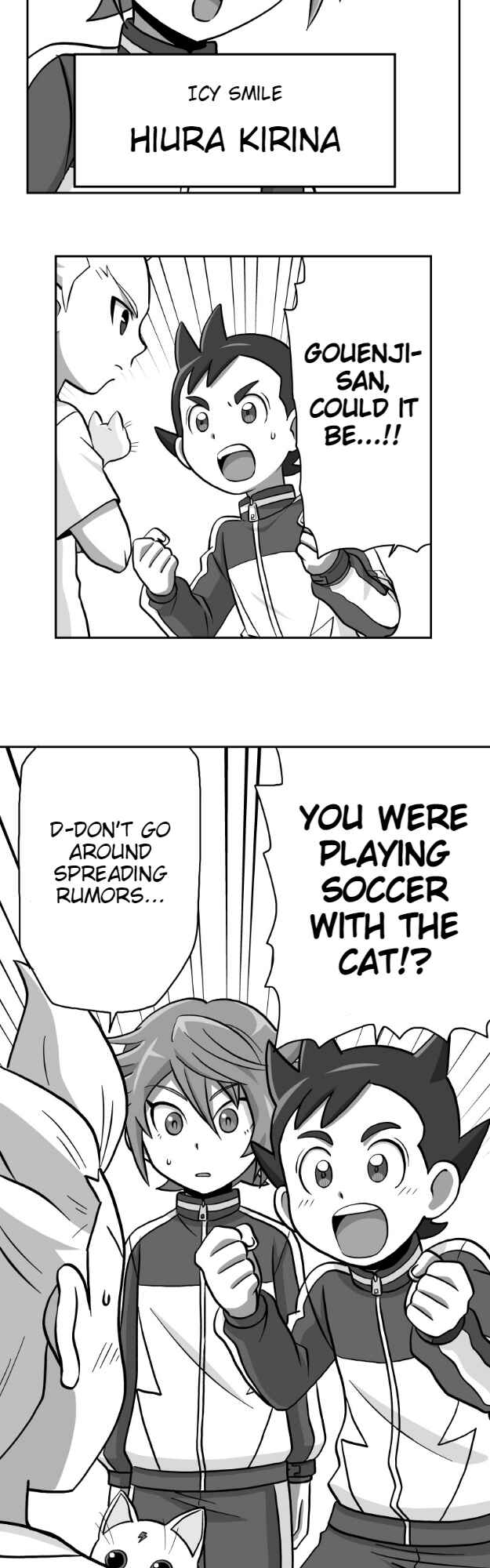 Page 3 Chapter 15 HonoSuto! ~Gouenjis Soliloquy~