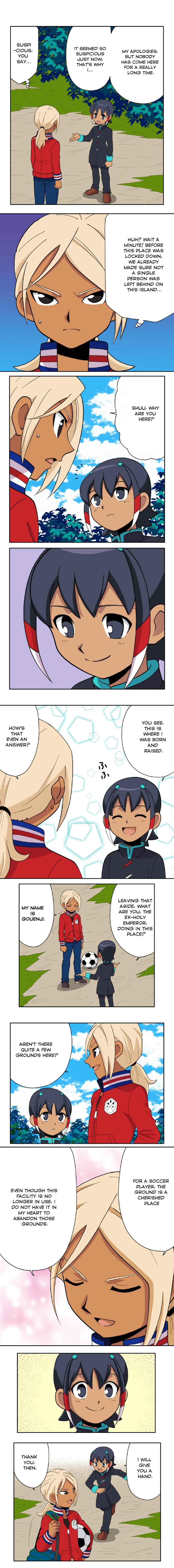 Page 2 Chapter 100 HonoSuto! ~Gouenjis Soliloquy~